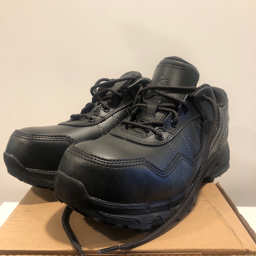 Ace work boots 8.5 men's